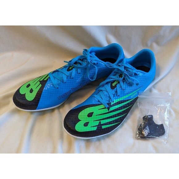 New Balance SD100 v4 Mens 11.5 Track Racing Distance Shoes Spikes - Picture 1 of 6